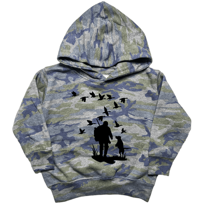 Waterfowl Magic Toddler Hoodie - Muddy Boots Clothing - Hoodie