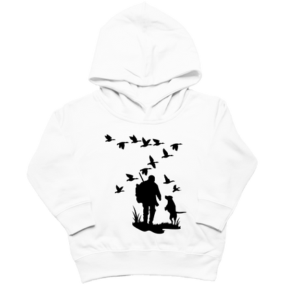 Waterfowl Magic Toddler Hoodie - Muddy Boots Clothing - Hoodie