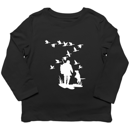 Waterfowl Magic Toddler Long Sleeve Tee - Muddy Boots Clothing - Long Sleeve Tee