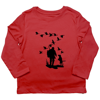 Waterfowl Magic Toddler Long Sleeve Tee - Muddy Boots Clothing - Long Sleeve Tee