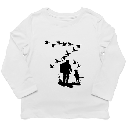Waterfowl Magic Toddler Long Sleeve Tee - Muddy Boots Clothing - Long Sleeve Tee