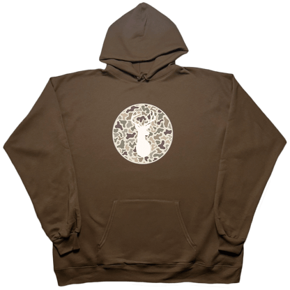 Whitetail Adult Hoodie - Muddy Boots Clothing - Hoodie