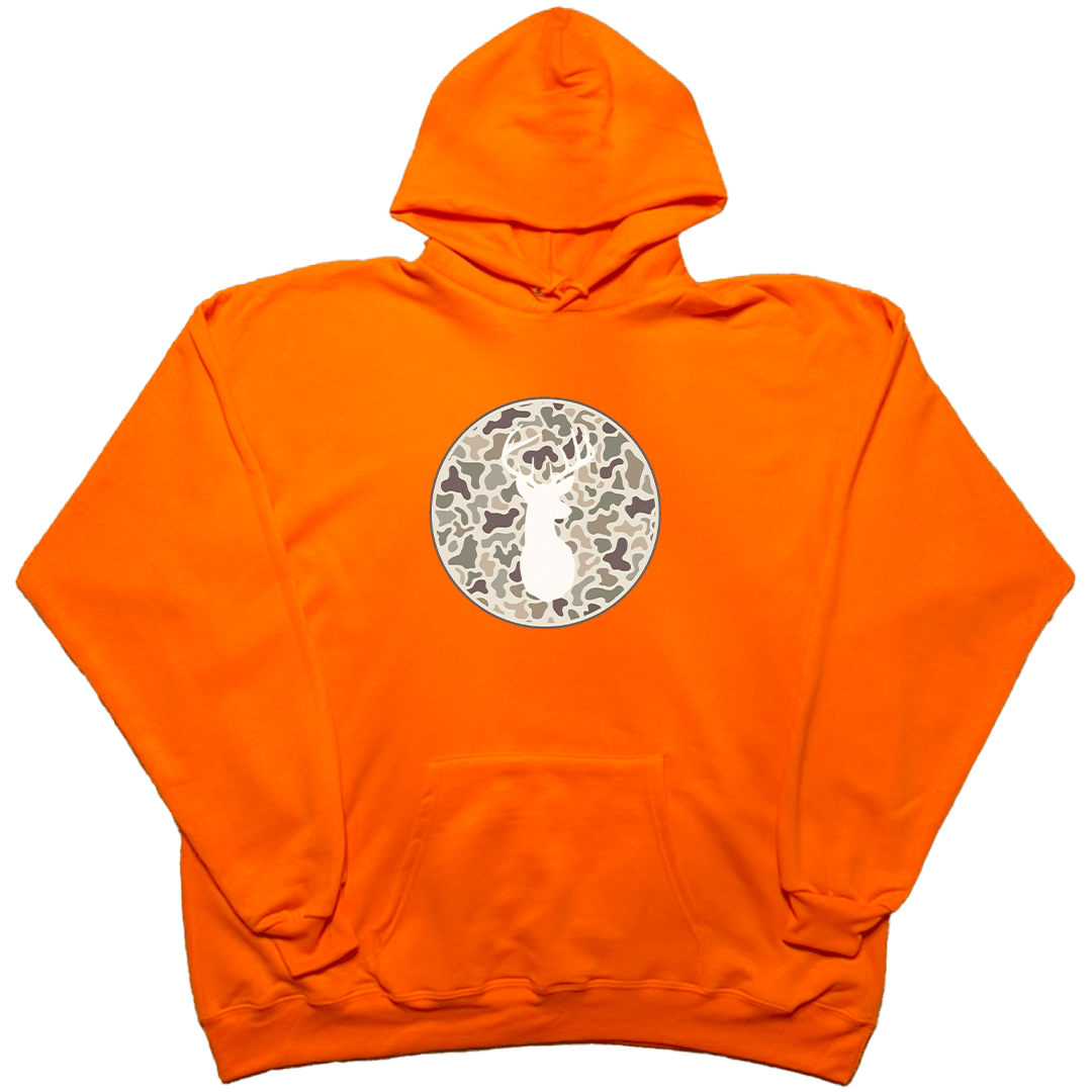 Whitetail Adult Hoodie - Muddy Boots Clothing - Hoodie