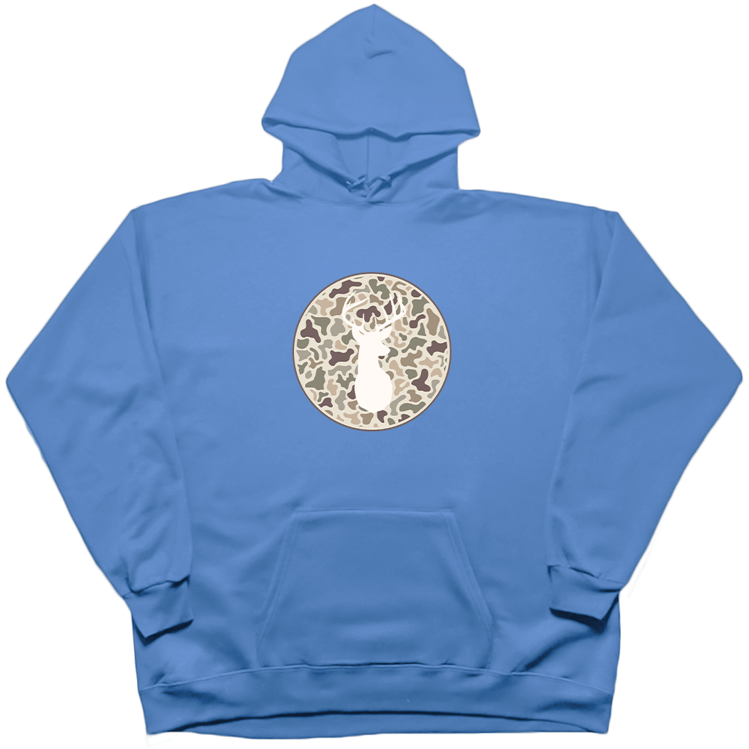 Whitetail Adult Hoodie - Muddy Boots Clothing - Hoodie