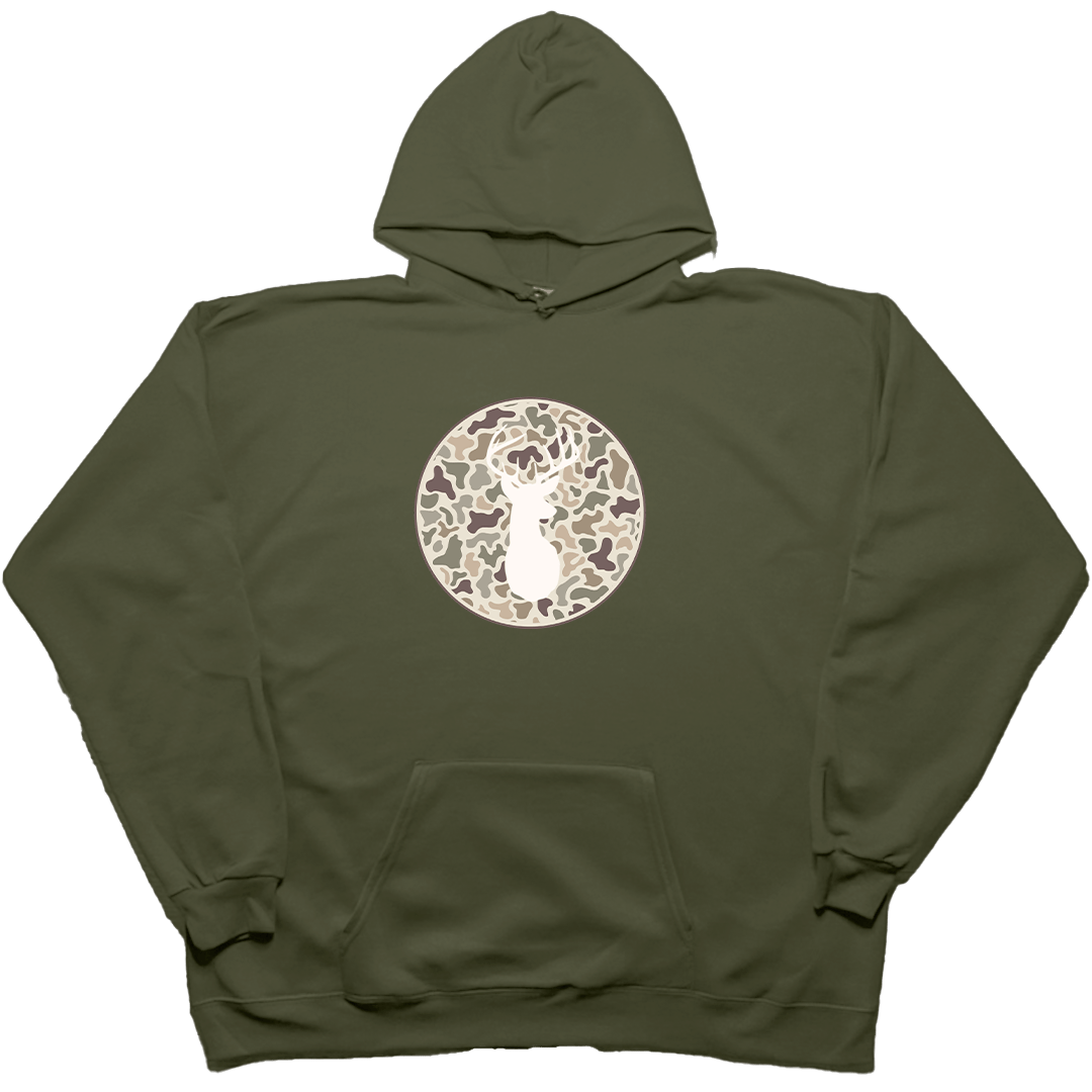 Whitetail Adult Hoodie - Muddy Boots Clothing - Hoodie