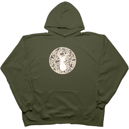 Whitetail Adult Hoodie - Muddy Boots Clothing - Hoodie