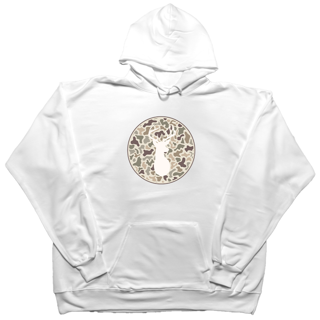 Whitetail Adult Hoodie - Muddy Boots Clothing - Hoodie