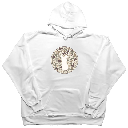 Whitetail Adult Hoodie - Muddy Boots Clothing - Hoodie