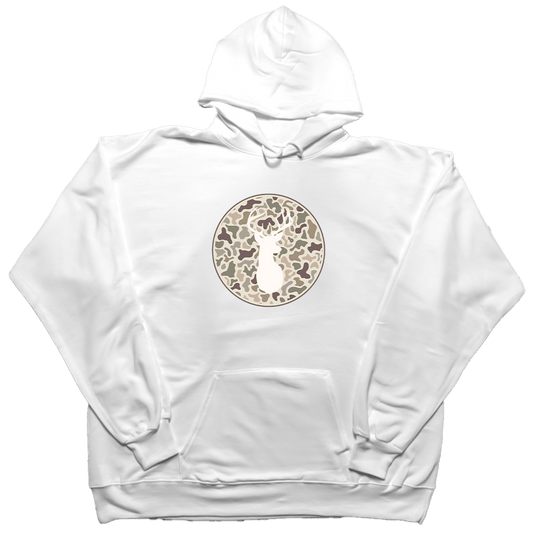 Whitetail Adult Hoodie - Muddy Boots Clothing - Hoodie
