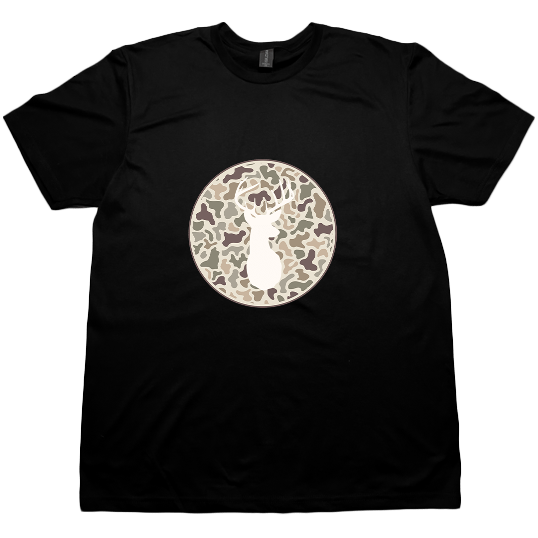 Whitetail Adult Tee - Muddy Boots Clothing - T-Shirt