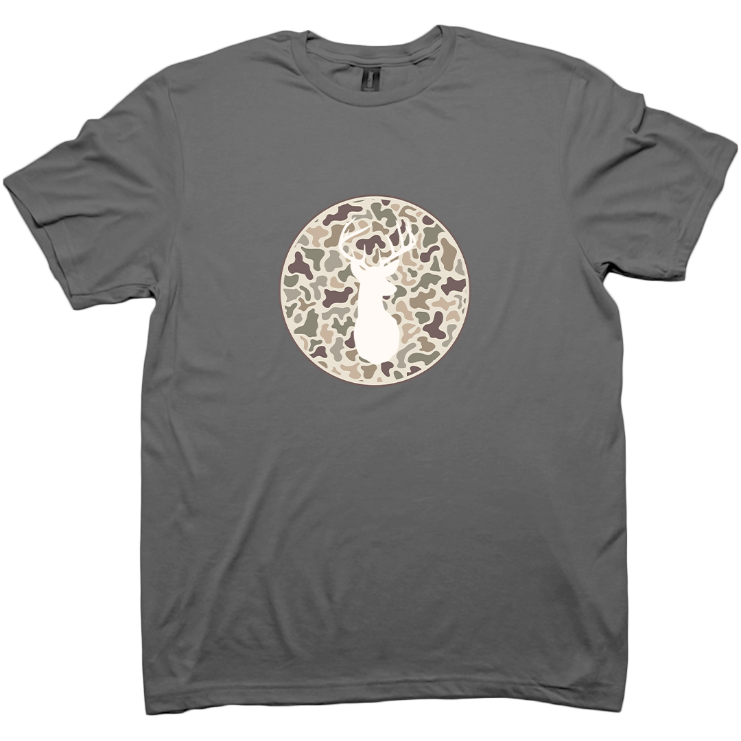Whitetail Adult Tee - Muddy Boots Clothing - T-Shirt