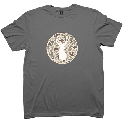 Whitetail Adult Tee - Muddy Boots Clothing - T-Shirt
