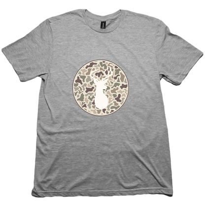 Whitetail Adult Tee - Muddy Boots Clothing - T-Shirt
