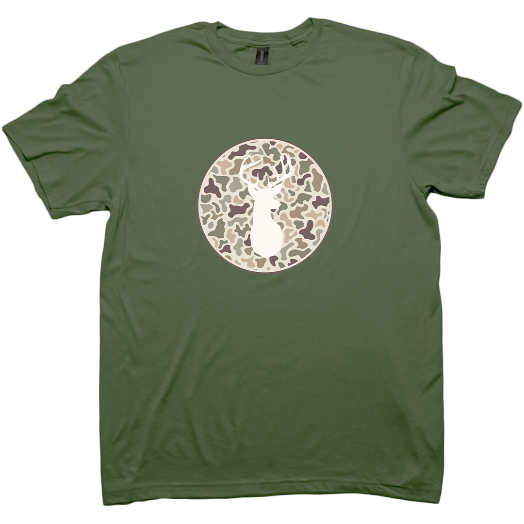 Whitetail Adult Tee - Muddy Boots Clothing - T-Shirt