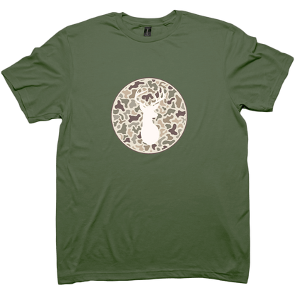 Whitetail Adult Tee - Muddy Boots Clothing - T-Shirt