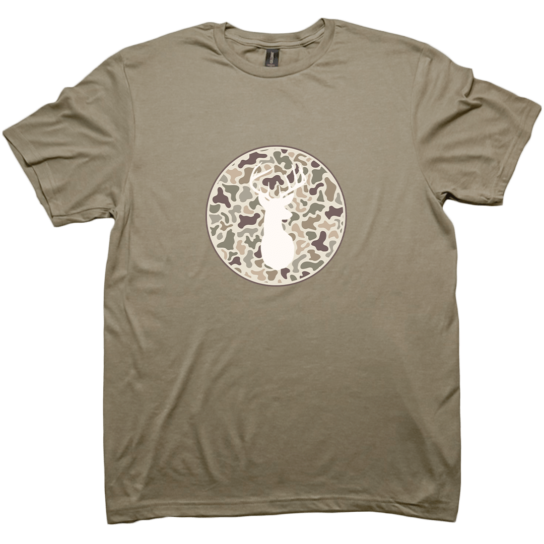 Whitetail Adult Tee - Muddy Boots Clothing - T-Shirt