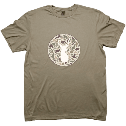 Whitetail Adult Tee - Muddy Boots Clothing - T-Shirt