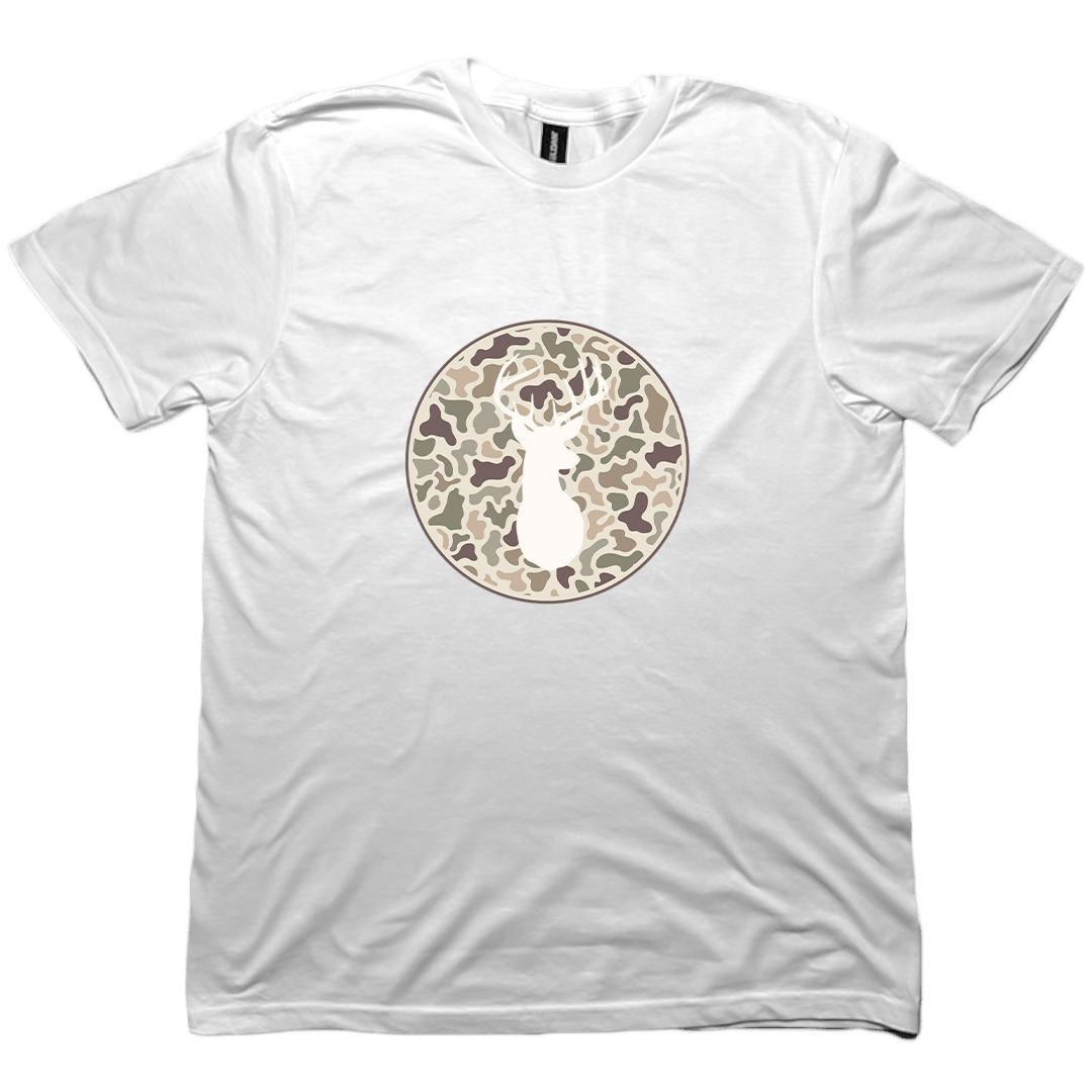 Whitetail Adult Tee - Muddy Boots Clothing - T-Shirt