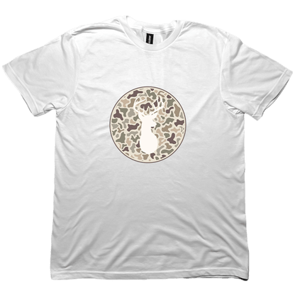 Whitetail Adult Tee - Muddy Boots Clothing - T-Shirt