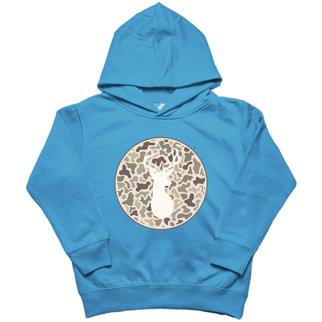 Whitetail Kids Hoodie - Muddy Boots Clothing - Hoodie