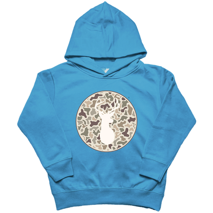 Whitetail Kids Hoodie - Muddy Boots Clothing - Hoodie