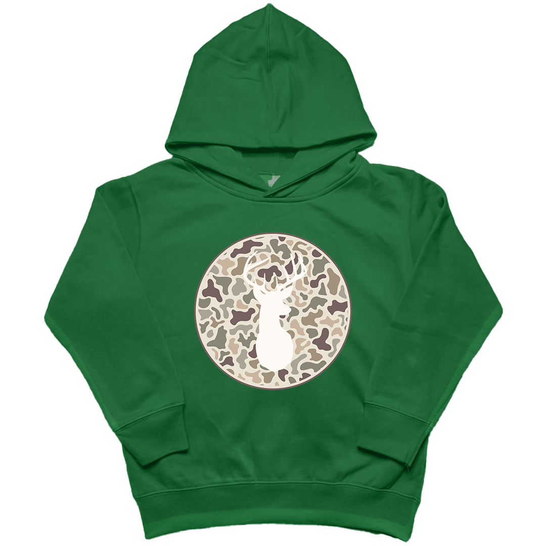 Whitetail Kids Hoodie - Muddy Boots Clothing - Hoodie
