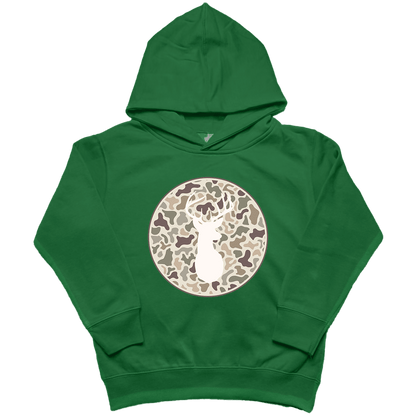 Whitetail Kids Hoodie - Muddy Boots Clothing - Hoodie