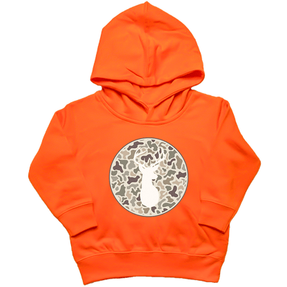 Whitetail Kids Hoodie - Muddy Boots Clothing - Hoodie